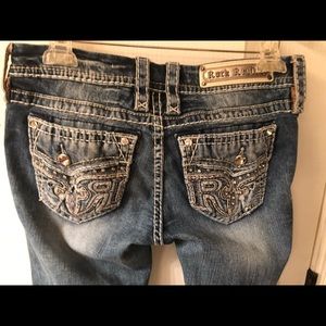 Rock Revival ankle skinny jeans